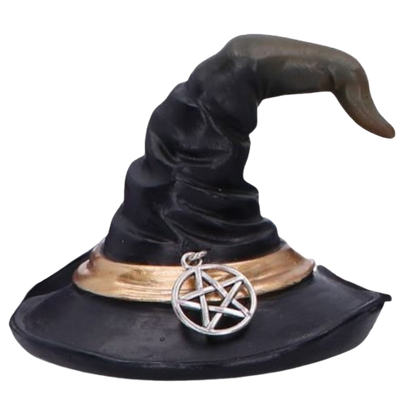 Positive Energy Witch Hat 7.2cm Statue