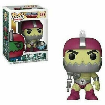 Funko Pop! Masters Of The Universe 487 Trap Jaw Exclusive Vinyl Figure