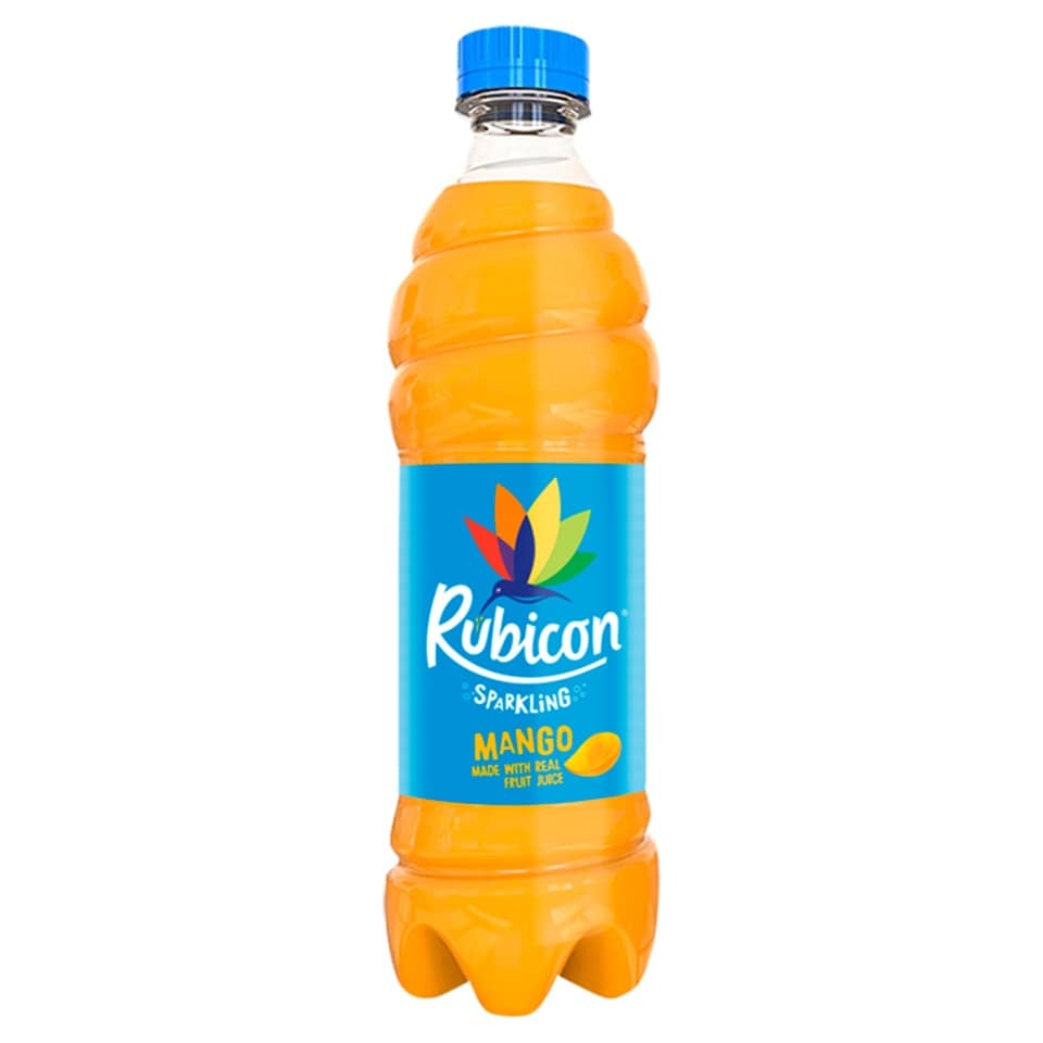 Rubicon Sparkling Mango 500ml Soft Drink