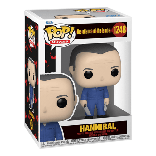 The Silence of The Lambs 1248 Hannibal Funko Pop! Vinyl Figure