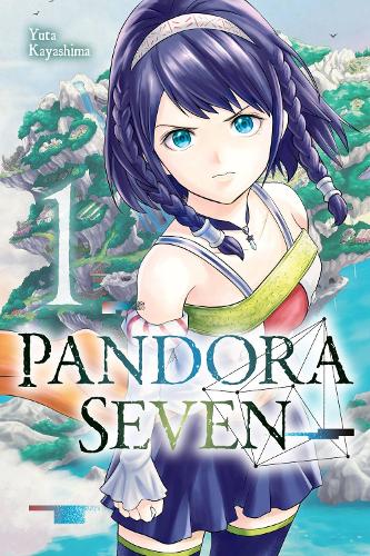 Pandora Seven Volume 1 Manga