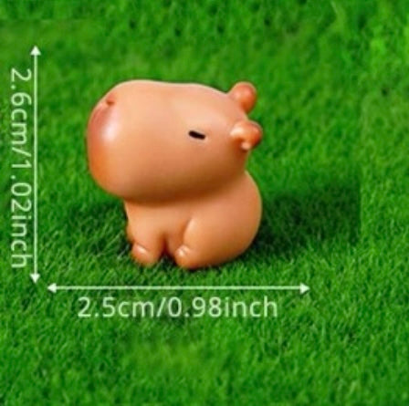 Capybara World Miniature Figure Assortment