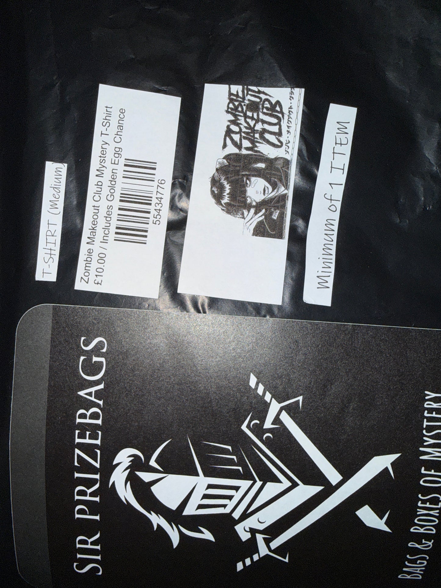 Zombie Makeout Club Mystery T-Shirt