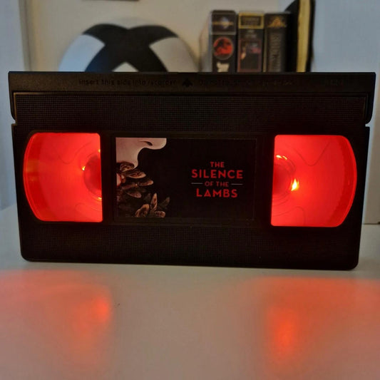 The Silence of the Lambs (1991) VHS LED Lamp