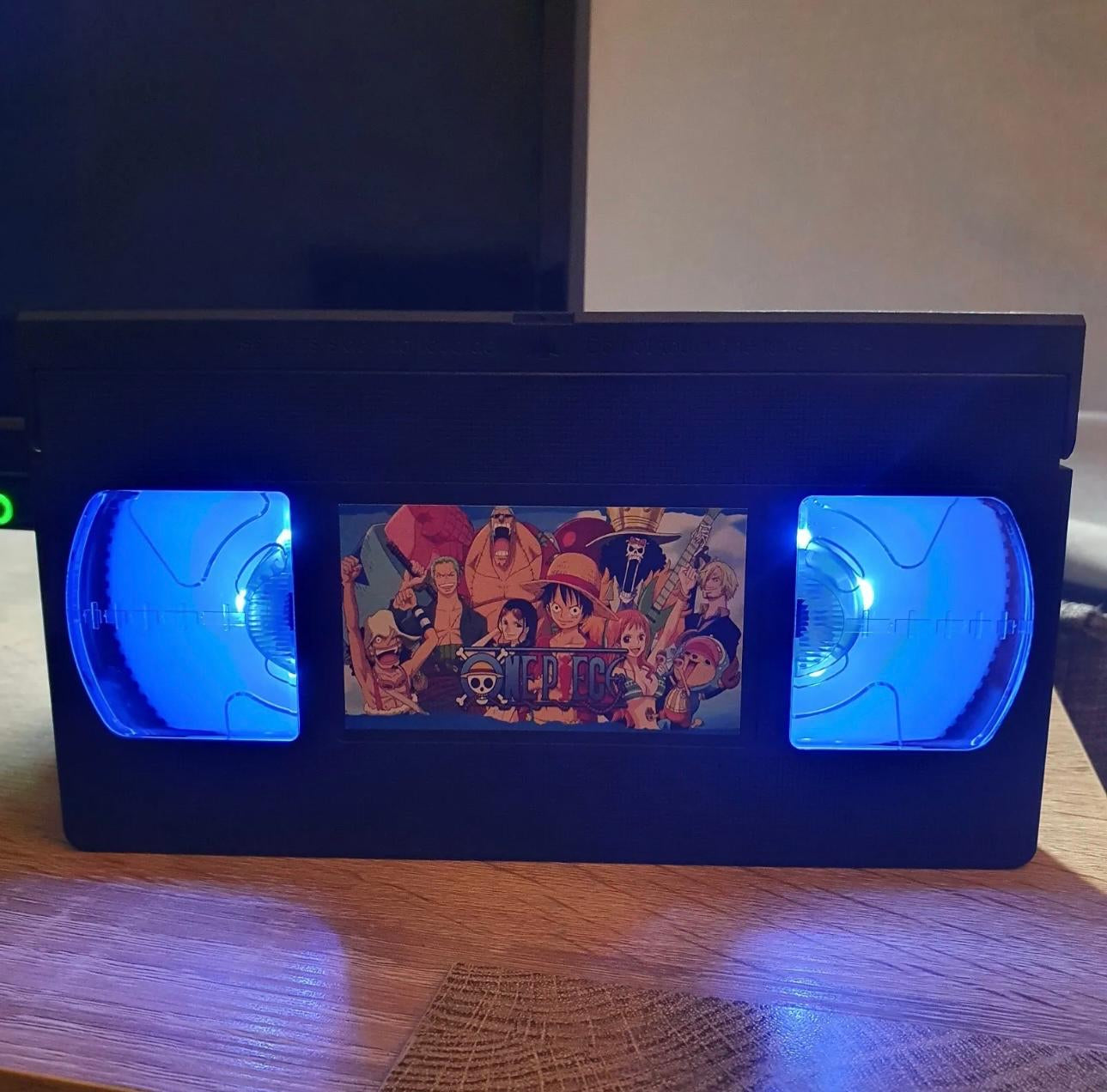 One Piece VHS LED Lamp