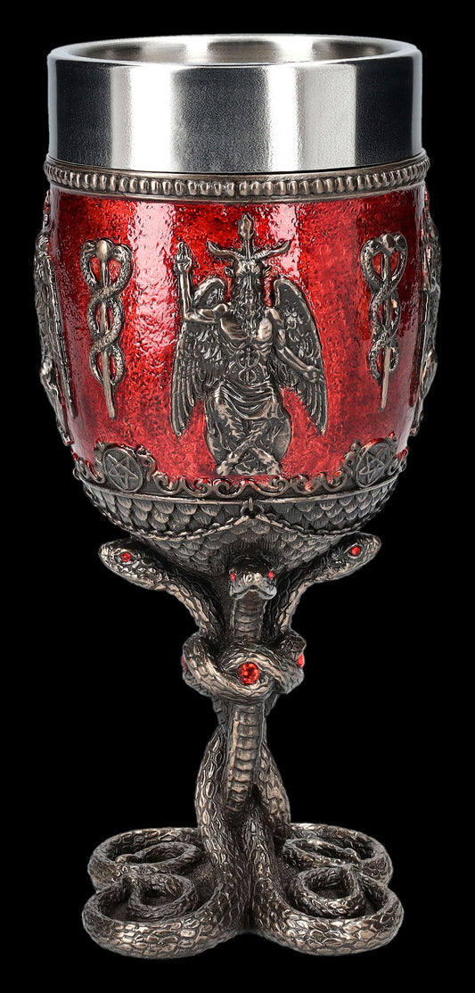 Baphomet Crimson Goblet
