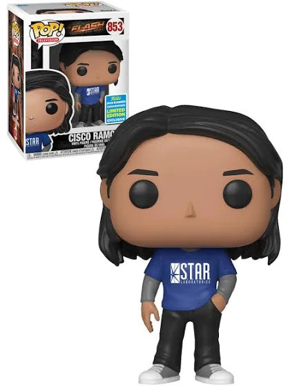 Funko Pop! The Flash 853 Cisco Ramon Vinyl Figure