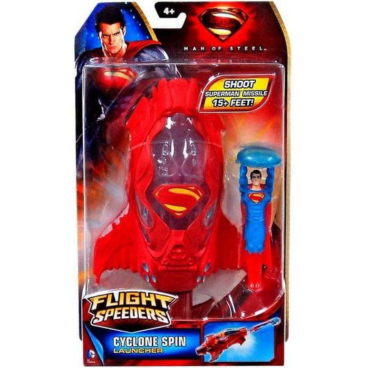 DC Flight Speeders Superman And Launcher Playset