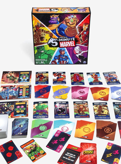 5 Minute Marvel Board Game