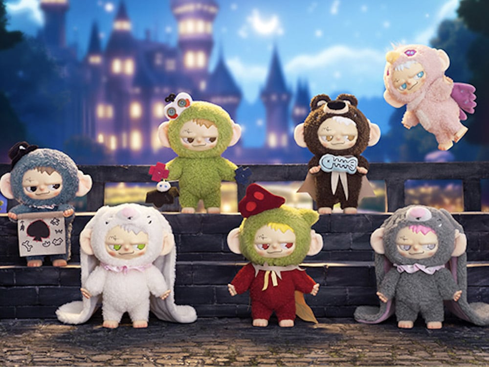 Pitenaught Naughty League 16cm Plush Blind Box