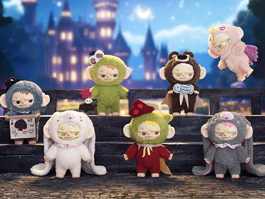 Pitenaught Naughty League 16cm Plush Blind Box