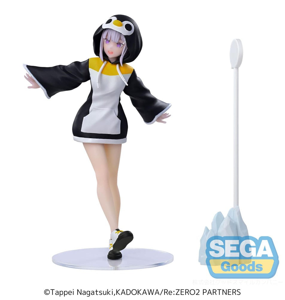 Re:Zero Starting Life in Another World Emilia PVC Statue