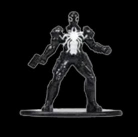 Marvel Spiderman Metal Figure