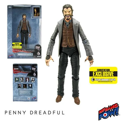 Penny Dreadful Werewolf Ethan Chandler Entertainment Earth Convention Exclusive Action Figure