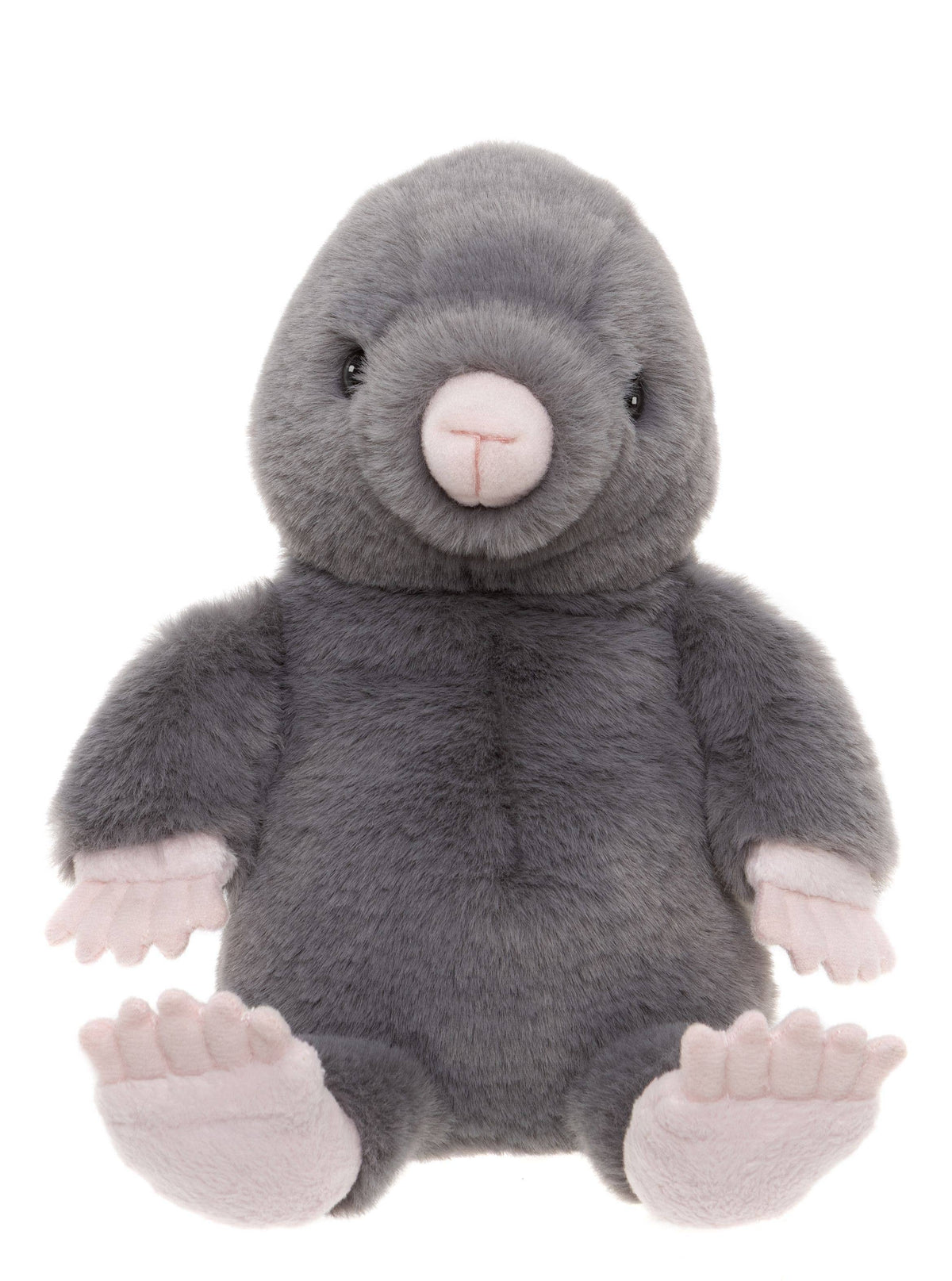 Mula Mole Stone Grey Soft Plush Toy Teddy Bear
