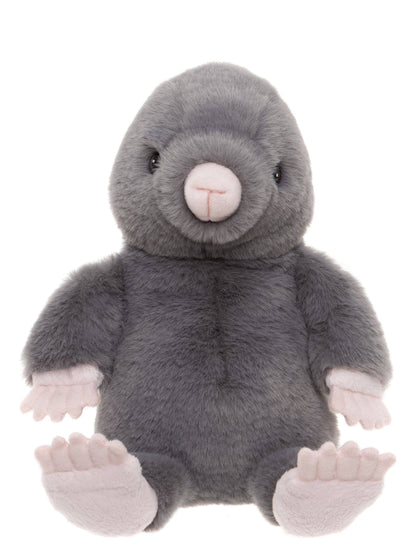Mula Mole Stone Grey Soft Plush Toy Teddy Bear