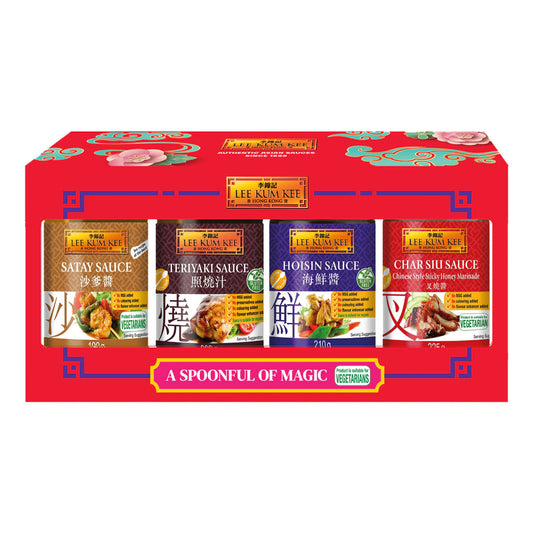 Lee Kim Mee A Spoonful Of Magic Asian Sauces 4-Pack