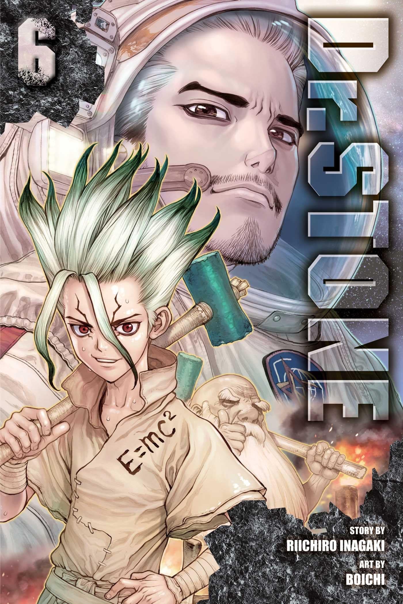 Dr Stone Volume 6 Manga