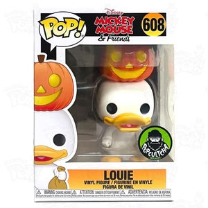 Funko Pop! Mickey Mouse & Friends 608 Louie Vinyl Figure