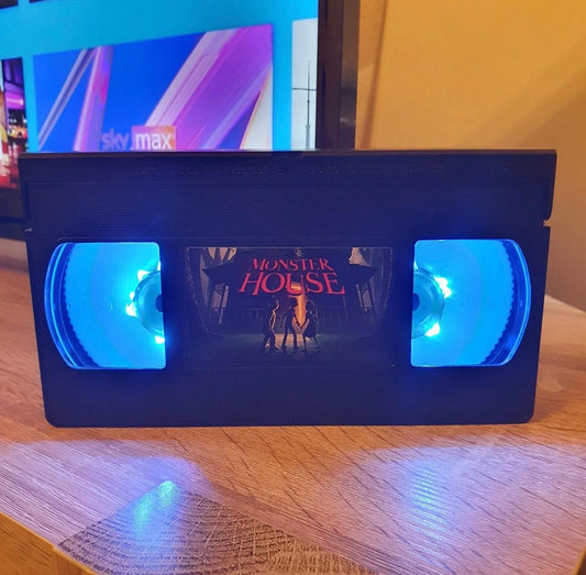 Monster House (2006) VHS LED Lamp