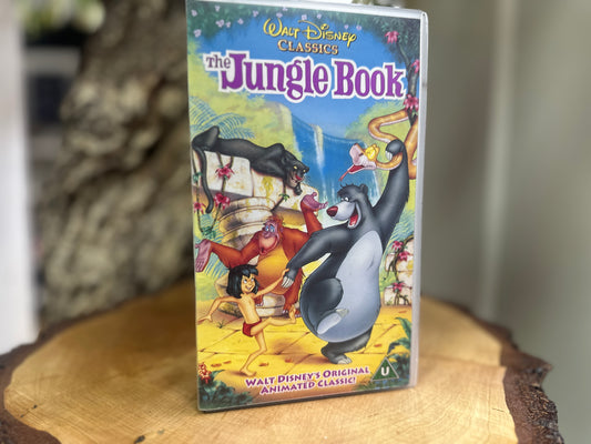 Walt Disney’s The Jungle Book VHS