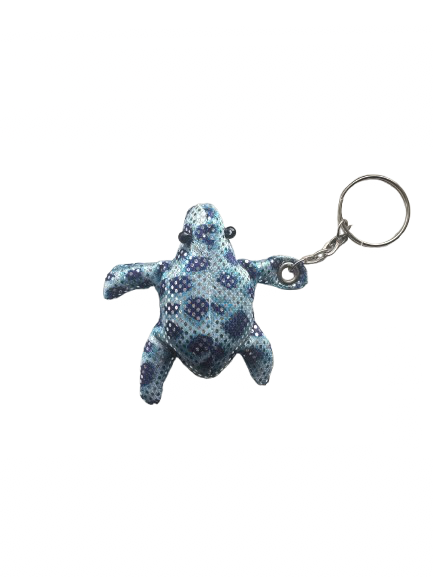 Colourful Sand Animal Keyrings