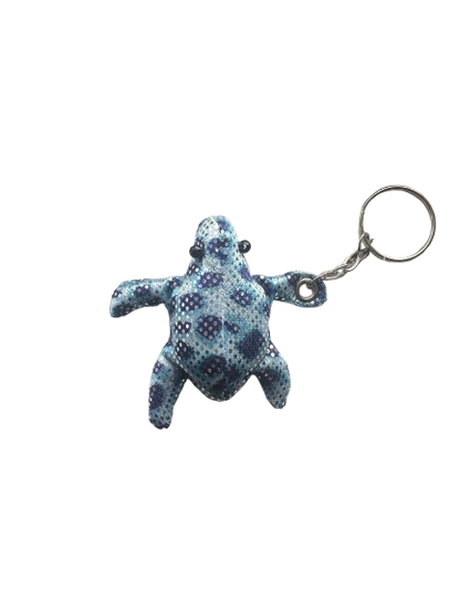 Colourful Sand Animal Keyrings
