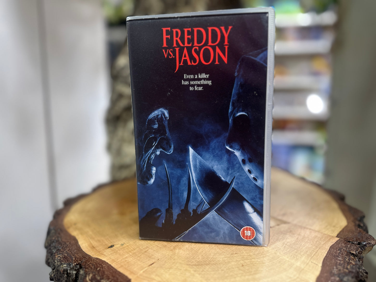 Freddy Vs. Jason VHS