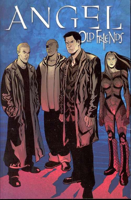 Angel Old Friends Volume 2 Novel