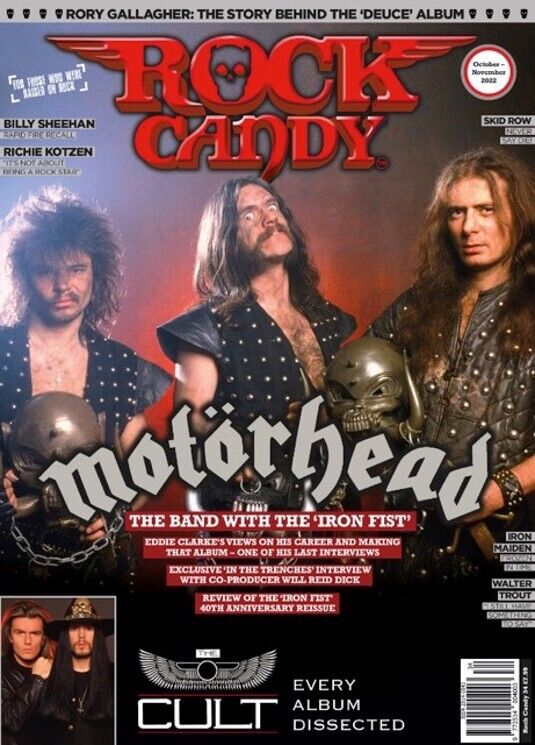 Rock Candy Magazine Issue 34