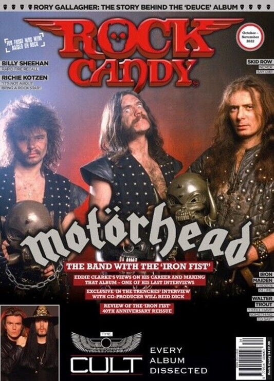 Rock Candy Magazine Issue 34