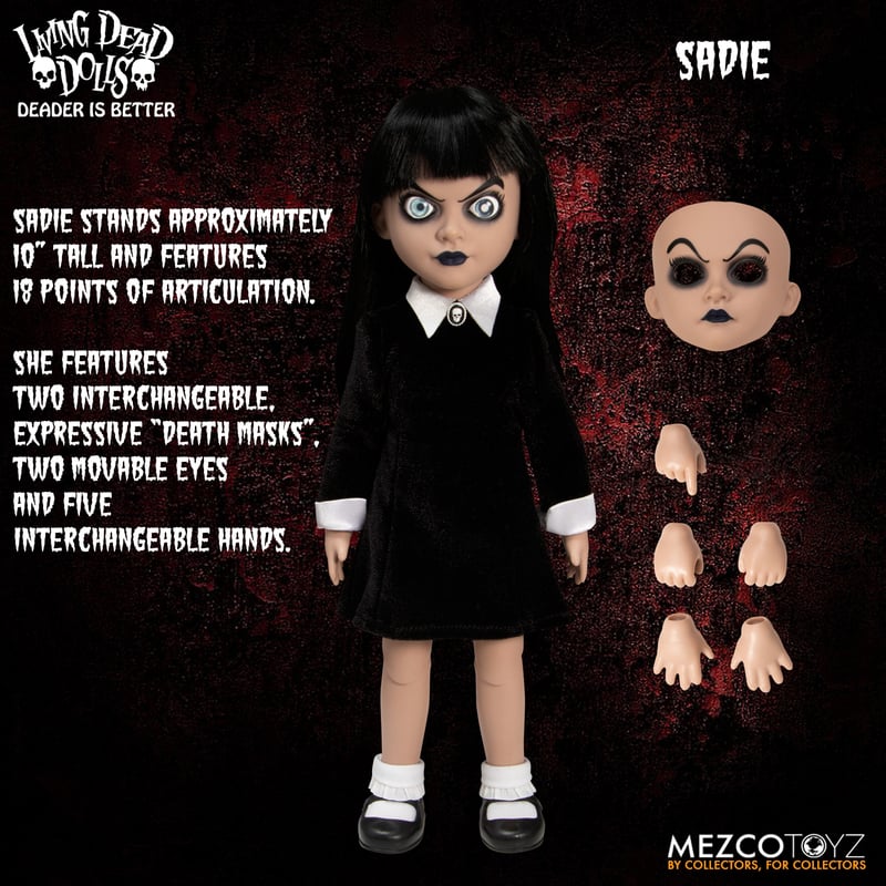 Living Dead Dolls Sadie The Return of the Living Dead Dolls