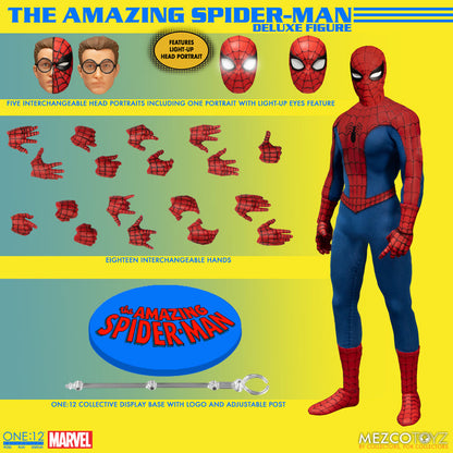 The Amazing Spider-Man One:12 Collective Deluxe Edition