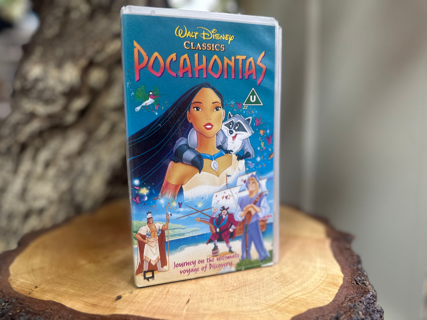 Walt Disney’s Pocahontas VHS