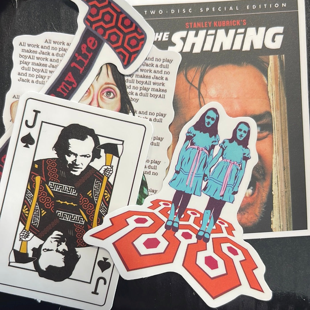 The Shining Waterproof Sticker