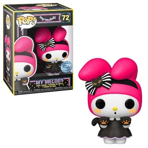 Sanrio 72 My Melody Blacklight Funko Pop! Vinyl Figure