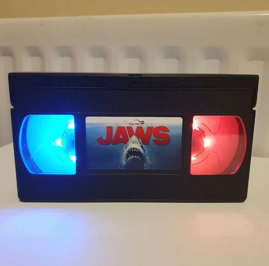 Jaws (1975) VHS LED Lamp Alternative Design