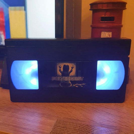 Poltergeist (1982) VHS LED Lamp