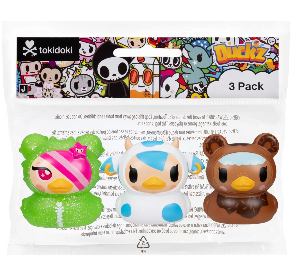 Tokidoki Cosplay Rubber Duck