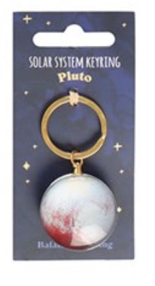 Solar System Keyring