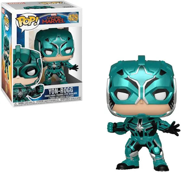 Funko Pop! Captain Marvel 429 Yon-Roth Vinyl Figure