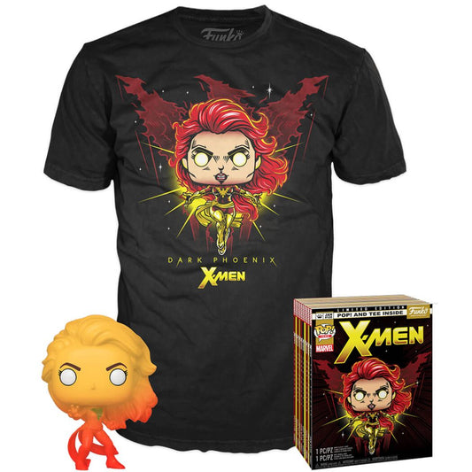 X-Men Dark Phoenix Funko Pop! and Tee (Medium)