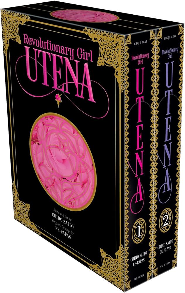 Revolutionary Girl Utena Volume 1 & 2