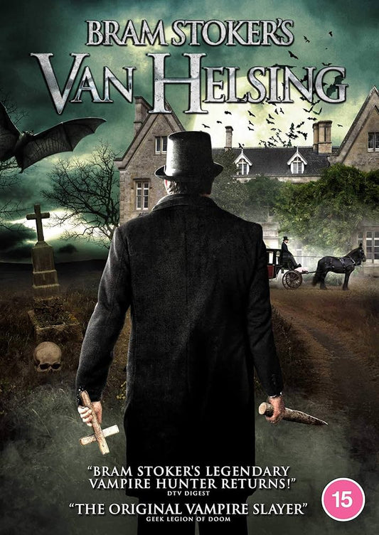 Bram Stokers Van Helsing DVD