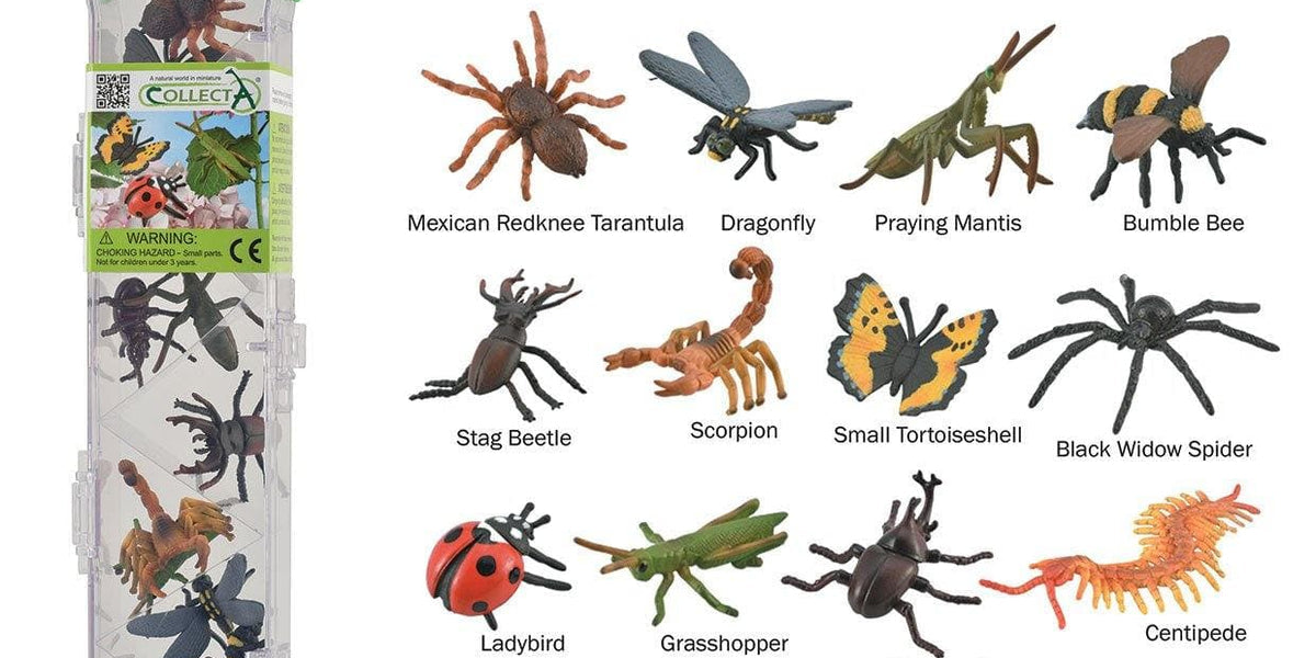 Insects Mini Figure Box
