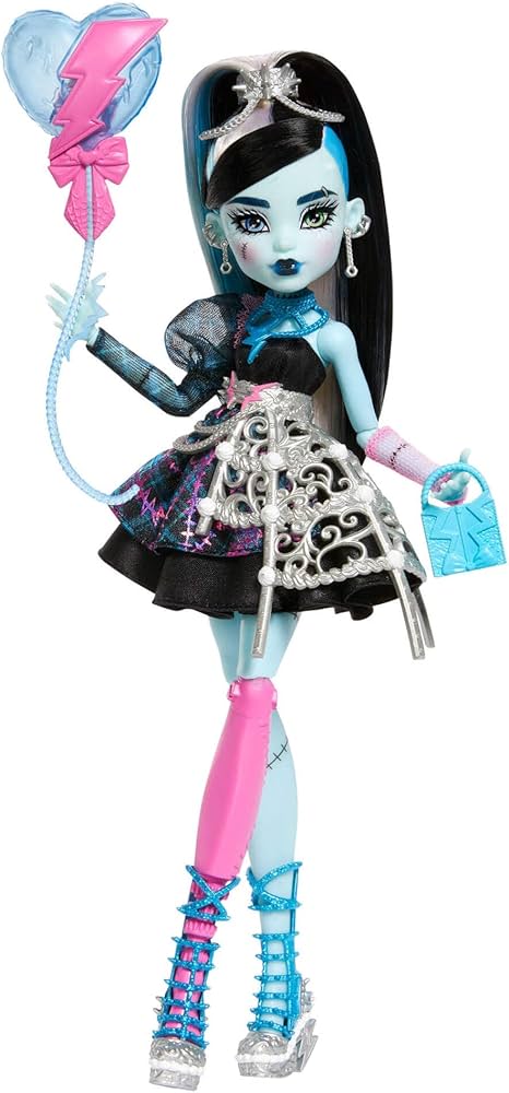 Monster High Scary Sweet Birthday Frankie Stein G3 Doll