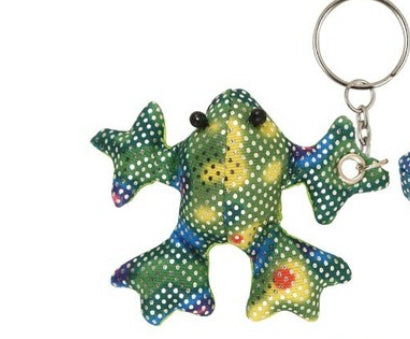 Colourful Sand Animal Keyrings