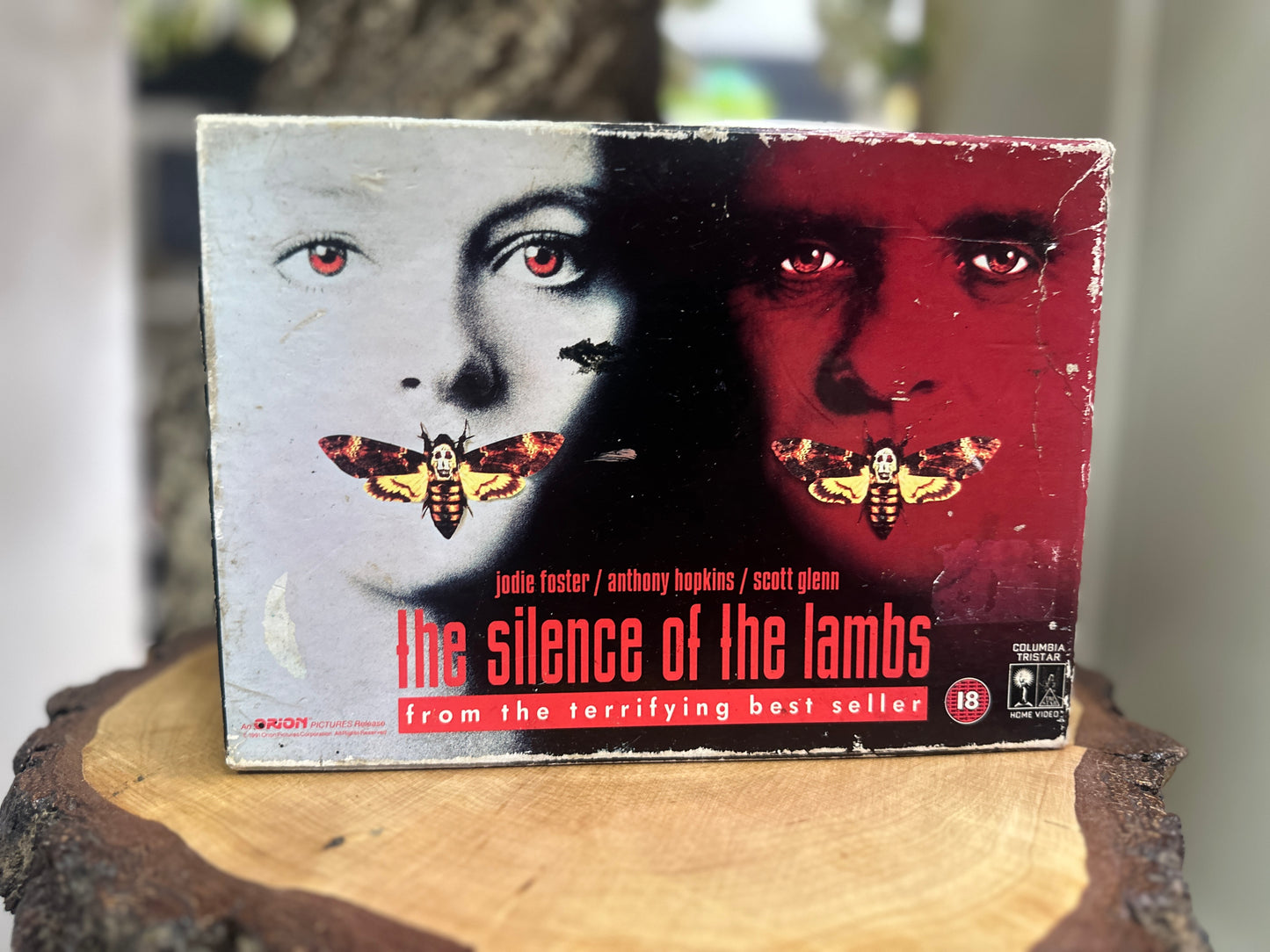 The Silence Of The Lambs Limited Edition VHS Boxset