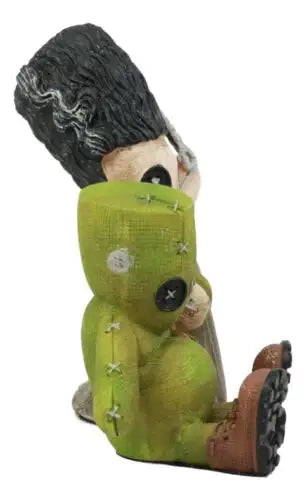 Mad Stitch Love Frankenstein and Bride Resin Statue by Pinheads