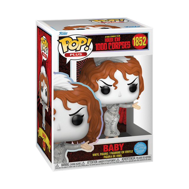 House Of 1000 Corpses 1852 Baby Funko Pop Plus! Vinyl Figure